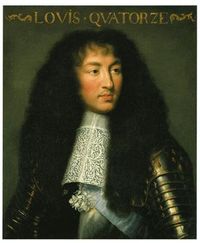 The young King Louis XIV, winner of wars and of hearts